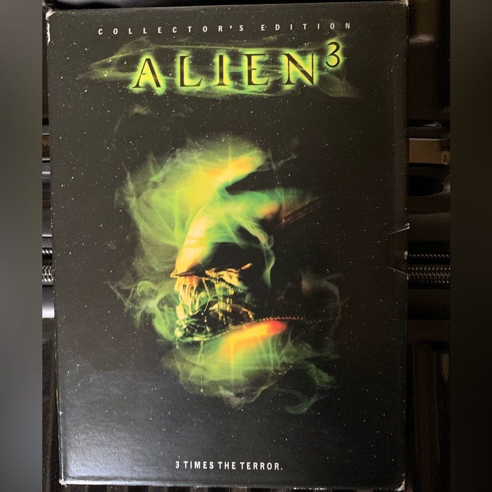 Alien 3 Collection DVD collectable complete